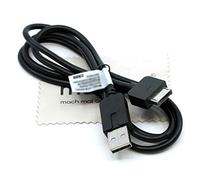 Câble de chargement USB pour Sony PS Vita OTB avec chiffon de nettoyage d'écran mungoo