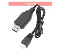 Câble de chargement USB pour voiture RC, chargeur de batterie Li Ion 7,4 V XH prise 3 broches RC Hobby charge rapide avec