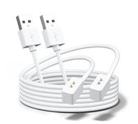 Câble de chargement USB pour Xiaomi Mi Band 8/9/10 Pro, adaptateur de chargeur magnétique actif, support pour Redmi Watch 4/3 Active/Band 2 White
