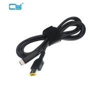 Câble de chargement USB Type C, connecteur, adaptateur d'alimentation pour ordinateur portable Lenovo G400 G500 G505 G405 ThinkPad X1 Carbon Yoga 13