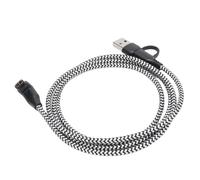 Câble de Chargement USB Type C pour Montre Connectée COROS PACE Pro, Câble 2 en 1 Fiable, 1 M, pour un Chargement Sûr et Rapide à la Maison