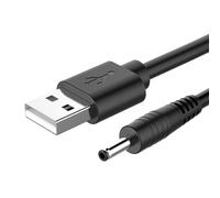 Câble de chargement USB vers DC 3.5V, cordon de chargeur de remplacement pour foreo Luna/Luna 2/Mini 2/Go/Luxe pour nettoyage du visage, 100CM