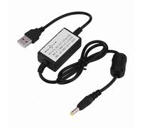 Câble de Chargement USB Zerone Compatible avec Les talkies-Walkies VX5R, VX6R, VX7R, VX8R, 8DR, 8GR, VX150, VX170, HX470, HX471, VXA150 et VXA300 pour Un Chargement fiable dans Le domaine