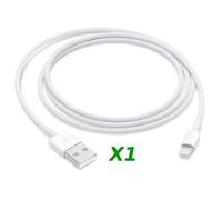 Câble de Chargeur 1m Lightning 8 Pin Pour Iphone Xs max / Xs / XR / X 8 8Plus 7 7Plus 6 6S Plus /iPad / iPod