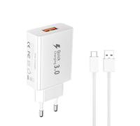Câble de chargeur 3.0 USB Type-C, chargeur de charge rapide pour Huawei, Honor, Redmi, Xiaomi Mi 10/10 Lite / 9T/9/8, Sony, pour Samsung Galaxy S21, S20, A50, A51, A3, A5, A7, S10, S9, S8, Note 8/9