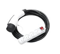 Câble de Chargeur à décharge latérale for véhicule électrique Type 2 16 A avec Prise Israël ATTO3 MG ZS SERES 5(3M Cable,for MG ZS)