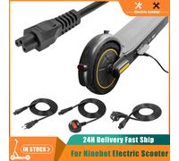Câble de chargeur, câble d'alimentation pour batterie, pour Ninebot MAX G2 G3 G2E G30 G30E P65 P100S P100SU F60 2pc UK