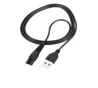 Câble De Chargeur, Compatible For Meridian, Toilettage Rasoir Électrique Tondeuse Câble De Charge De Remplacement Cordon D'alimentation Anti-enchevêtrement Portable