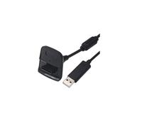 Câble De Chargeur Compatible Pour Manette Sans Fil Xbox Hobbytech - Noir