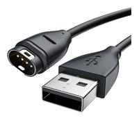 Câble de chargeur compatible pour montres Garmin - INF - Fenix, Forerunner, etc.