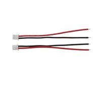 Câble de Chargeur de Batterie Lipo 1S 2S 3S 4s 5s 6S 7S, 5 pièces, Fil IMAX B6, connecteur de câble d'équilibre 2.54mm, câble JST-XH for RC(1S,20CM)