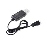 Câble De Chargeur De Batterie Usb 3.7v, Pour Syma X5 X5c Hubsan H107l H107c Rc Quadcopter