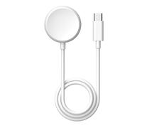 Câble de chargeur de montre compatible Google Pixel Watch White