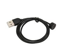 Câble de Chargeur de Montre pour Xiaomi Mi Band, Remplacement 5 6 7 NFC Smartwatch Xiaomi Mi Smart 3.3ft Câbles USB Chargeurs Cordon de Magnétique Noir Bande