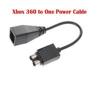 Cable de chargeur de transfert d'alimentation secteur adaptateur de charge convertisseur de cordon pour Microsoft Xbox 360 plat vers Console de jeu Xbox ONE