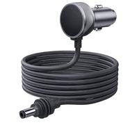 Câble de chargeur de voiture 30 V 2 A compatible avec Starlink Mini, convertisseur 12 V-24 V vers 30 V DC, câble d'extension longue distance, PVC étanche, prise en alliage d'aluminium, fil de cuivre