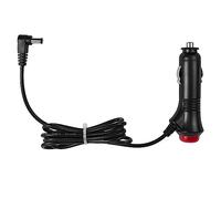 Câble de chargeur de voiture robuste 5,5 x 2,1 mm avec connecteur coudé à 90 degrés pour adaptateur d'appareils de voiture, camion, bus