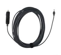 Câble de chargeur de voiture Starlink pour mini DC 12 V PVC pour Starlink | Adaptateur de voiture 12 V, longueur 3 m, gaine en PVC, indicateur de fusible LED et configuration de jeu