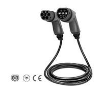 Câble de Chargeur EV 32A 22kW 7kW, 16A 11kW 3.5kW Type 2 à Station Charge Voiture électrique Prise Femelle mâle 62196-2 5M pour Voiture électrique(02 16A3P 11kW)