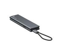 Câble de Chargeur Portable un à Trois, Boîte à Trésor Trois en un, Câble de Données, Accessoire Électronique pour Moto
