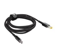 Câble de chargeur TYPE C vers DC Square 4.0 4.5 7.4, ligne de charge rapide 100W 5A pour Lenovo (For Lenovo Square)