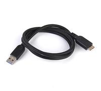 Câble de Chargeur USB 3.0 Micro B pour Drive Disque Dur Externe Toshiba, Ordinateur