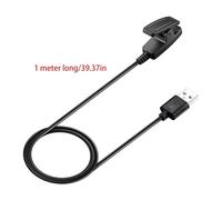 Câble de chargeur USB à Clip pour berceau, compatible avec Garmin Lily Forerunner 35 35J 30 735XT 630 235 645 Vivomove HR approche S20