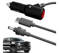 Câble de chargeur USB, Câble de charge d'allumage de voiture - Charger de 100W multifonctionnel,Accessoires de câbles de fourniture de l'appareil, bouchon extérieur et lecture du cordon DC d'entrée po