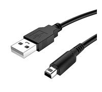 Câble de Chargeur USB Nintendo 1,2 m pour New 3DS XL, 3DS, New 2DS XL, 2DS, DSi