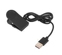 Câble de Chargeur USB pour Fenix Chronos, Chargeur de Montre Intelligente 5V 1A, Support de Magnétique pour Chronos Accessoires de Montre Intelligente, Noir, 1M