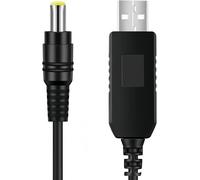 Câble De Chargeur Usb Pour Rasoir À Barbe Braun, Compatible Avec Tondeuse Braun 6-En-1 Mgk3321, Mgk3335, Mgk3010, Mgk3020, Bt3020, Bt3021, Bt3410, Câble De Rechange 5V 2,3V, 1M