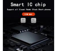 Câble de chargeur USB Type C pour Xiaomi,Snap4,Mi Mix,possède 10,11,Ultra Redmi Note 9,10 Pro,K40,casque Bery F3,lightAlpha 50W,120W - Type 2m #A