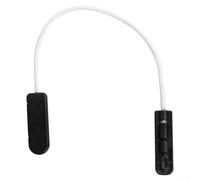 Câble de charnière pour lave-vaisselle LG 4933DD3001B - Pièce compatible - Kit de réparation de fil de ressort de porte solide - Facile à installer - Dimensions standard - Blanc