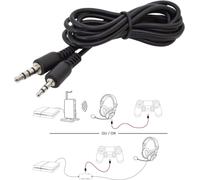 Bigben Interactive 2.5mm/3.5 mm - câbles Audio (2.5mm, 3.5mm, Male, Male, Noir, Ampoule)