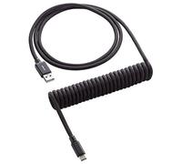 Câble de Clavier - CableMod - Classic Coiled - USB-C vers USB Type A - 150 cm - Noir
