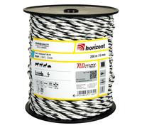 Câble de clôture de pâturage horizontal turbomax® R6-PE | 200 m | Ø 6 mm | 6 ...