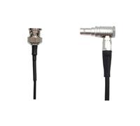 Câble de Code temporel ambiant for AR ~ I AL XA Sou d Devic s ZAX OM BNC à 0B zoom 5 broches f4/f8 câble d'entrée sonore(BNC E To Rotate Plug,50cm)