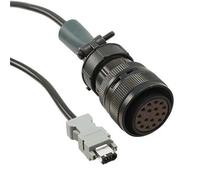 Câble de codeur servo JZSP-CMP01-05-E / -8E -10-E 2M 3 mètres 5M 8M 10M de Longueur avec connecteur 17 cœurs(8M)