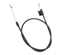 Câble de commande 2034B pour débroussailleuse Swisher ST60022Q ST6002212V ST50022ST avec longueur totale de 113 cm et conduit de 94 cm (1 pièce)