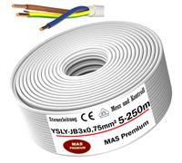 Câble de commande 5-250 m YSLY-JB 3 x 0,75 pour machines-outils Câble de comm...