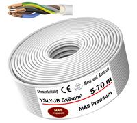 Câble de commande 5-70 m YSLY-JB 5x6 pour machines-outils Câble de commande f...