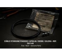 cable de commande accélérateur Piaggio, Aprilia, Gilera, Derbi, Scarabeo, Vespa