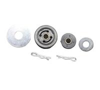 câble de commande Compatible avec Hyundai pour Santa Fe SM CM 2001 - 2012 câble de changement de vitesse manuel bague de liaison sélecteur de rondelle goupille fendue