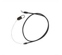 Câble de commande compatible avec tondeuse à gazon Troy-Bilt, pièce de rechange # 946-04440 746-04440, compatible avec les modèles 12AI865Q711 12AI832Q724, accélérateur noir de 150 cm