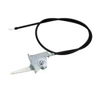 Câble de commande d'accélérateur 1034091 - Pièce de rechange compatible avec Toro pour Z, Master, Exmark et LaFor Zer pour modèles Z, montage direct, construction en métal et plastique