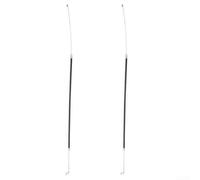 Câble de commande d'accélérateur 41371801107 pour débroussailleuse HT70 FS85 FS75 HT75 Garantit un bon engagement de l'accélérateur (2 pièces)