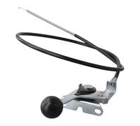 Câble de commande d'accélérateur compatible avec tondeuse à gazon Craftsman 946-04829B, 746-04829, 946-04829A pour tracteur autoporté Troy-Bilt