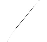 Câble de commande d'accélérateur de rechange pour HT70 FS85 FS75 HT75 KM85 FC85 FS80, 47 cm avec section revêtue de 27 cm, poignée en D, compatible avec pièces de moteur, cordon de tirage pour modèle