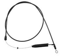Câble de commande d'accélérateur de tondeuse à gazon pour Toro TC38/TC138/TC139T, manchon de 1465 mm et longueur totale de 1890 mm, remplacement compatible OEM pour série CT/LT/HRB (câble de montage
