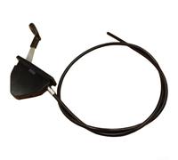 Câble de commande d'accélérateur et d'étranglement pour Toro pour Timecutter pour Mx 4250, Mx 4260, Mx 5000, Mx 5060 Ss 4235 Ss 4260 Drive Series Pièces de moteur de tondeuse Noir